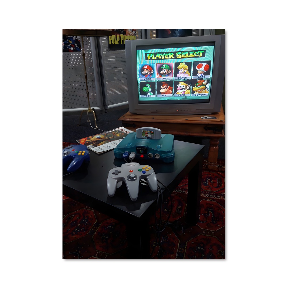 Poster Nintendo de gaming